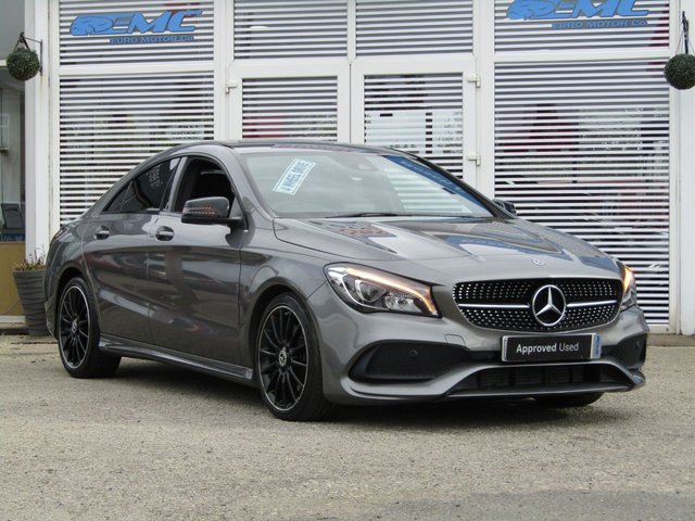 2019 19 Mercedes-Benz Cla 2.1 CLA 220 D 4MATIC AMG LINE NIGHT EDITION 4d 168 BHP