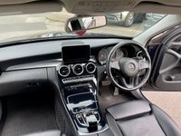 USED 2016 16 MERCEDES-BENZ C-CLASS 2.0 C200 SE EXECUTIVE 4d 184 BHP ULEZ Complaint With A Great Specification And Full Mercedes Service History !