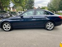 USED 2016 16 MERCEDES-BENZ C-CLASS 2.0 C200 SE EXECUTIVE 4d 184 BHP ULEZ Complaint With A Great Specification And Full Mercedes Service History !