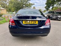 USED 2016 16 MERCEDES-BENZ C-CLASS 2.0 C200 SE EXECUTIVE 4d 184 BHP ULEZ Complaint With A Great Specification And Full Mercedes Service History !