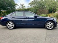 USED 2016 16 MERCEDES-BENZ C-CLASS 2.0 C200 SE EXECUTIVE 4d 184 BHP ULEZ Complaint With A Great Specification And Full Mercedes Service History !