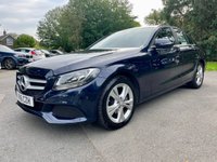 USED 2016 16 MERCEDES-BENZ C-CLASS 2.0 C200 SE EXECUTIVE 4d 184 BHP ULEZ Complaint With A Great Specification And Full Mercedes Service History !