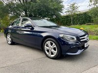 USED 2016 16 MERCEDES-BENZ C-CLASS 2.0 C200 SE EXECUTIVE 4d 184 BHP ULEZ Complaint With A Great Specification And Full Mercedes Service History !