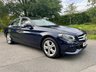 USED 2016 16 MERCEDES-BENZ C-CLASS 2.0 C200 SE EXECUTIVE 4d 184 BHP ULEZ Complaint With A Great Specification And Full Mercedes Service History !