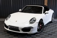 USED 2012 12 PORSCHE 911 3.8 CARRERA S PDK 2d 400 BHP FULL SERVICE HISTORY - 24 MONTH WARRANTY - FRONT END PPF - GREAT SPEC - BOSE - SPORTS EXHAUST - ELECTRIC WIND DEFLECTOR - SPORTS CHRONO PACKAGE