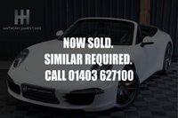 USED 2012 12 PORSCHE 911 3.8 CARRERA S PDK 2d 400 BHP FULL SERVICE HISTORY - 24 MONTH WARRANTY - FRONT END PPF - GREAT SPEC - BOSE - SPORTS EXHAUST - ELECTRIC WIND DEFLECTOR - SPORTS CHRONO PACKAGE