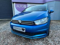 USED 2021 21 VOLKSWAGEN TOURAN 1.5 SE TSI DSG 5d 148 BHP 7 SEATER + AUTOMATIC