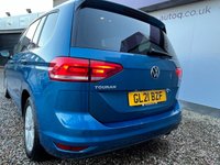 USED 2021 21 VOLKSWAGEN TOURAN 1.5 SE TSI DSG 5d 148 BHP 7 SEATER + AUTOMATIC