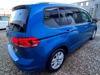 USED 2021 21 VOLKSWAGEN TOURAN 1.5 SE TSI DSG 5d 148 BHP 7 SEATER + AUTOMATIC
