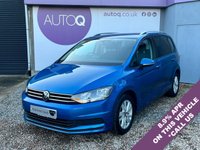 USED 2021 21 VOLKSWAGEN TOURAN 1.5 SE TSI DSG 5d 148 BHP 7 SEATER + AUTOMATIC