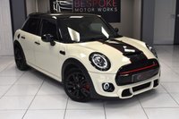 USED 2020 20 MINI HATCH COOPER S 2.0 SPORT 3 DOOR **&pound;299 A MONTH WITH &pound;2249 DEPOSIT**