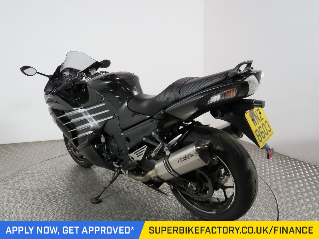くろ ZX-14 2007年 ZZR1400◇ディフューザー◇JKBZXNA187A017