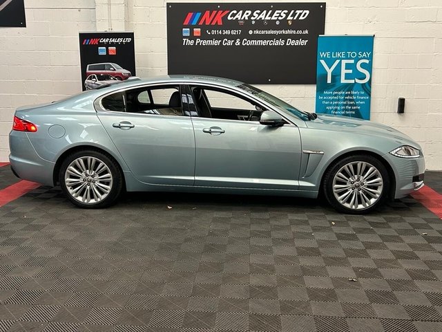 2012 Jaguar Xf 2.2L D Portfolio 4dr - Photo 2