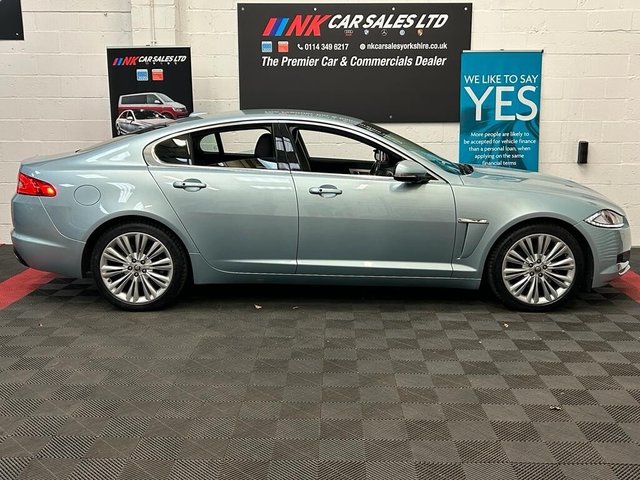 2012 Jaguar Xf 2.2L D Portfolio 4dr - Photo 4