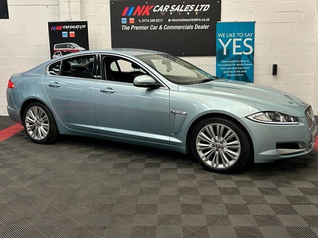 2012 Jaguar Xf
