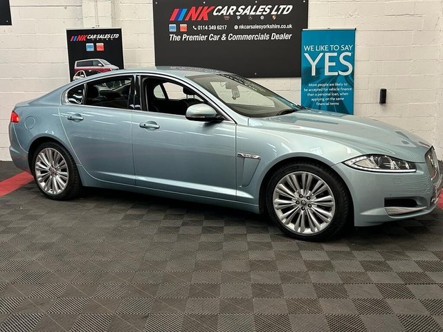 2012 Jaguar Xf 2.2L D Portfolio 4dr - Photo 3