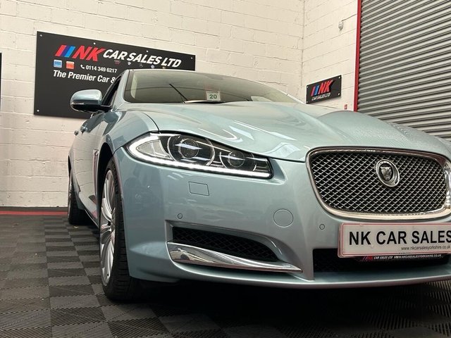 2012 Jaguar Xf 2.2L D Portfolio 4dr - Photo 5