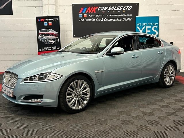 2012 Jaguar Xf 2.2L D Portfolio 4dr - Photo 7