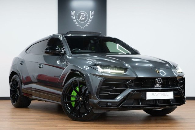 2020 20 Lamborghini Urus 4.0 V8 
