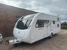 USED 2017 17 SWIFT MAJOR 6 SPIRTE MAJOR 6 2017 SWIFT SPRITE MAJOR 6 - STUNNING CONDITION - MOTOR MOVER - ALLOY WHEELS - PANROOF - FLY NETS - HEATING - ALKO STABILITISER