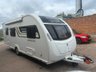 USED 2017 17 SWIFT MAJOR 6 SPIRTE MAJOR 6 2017 SWIFT SPRITE MAJOR 6 - STUNNING CONDITION - MOTOR MOVER - ALLOY WHEELS - PANROOF - FLY NETS - HEATING - ALKO STABILITISER