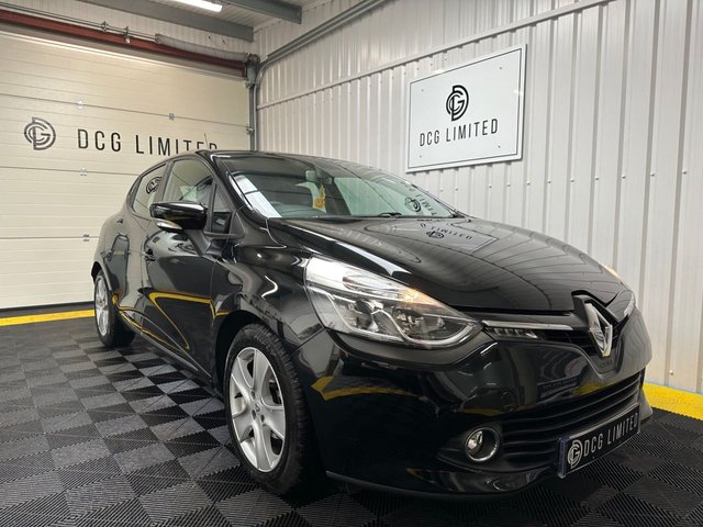 2015 15 Renault Clio 0.9 DYNAMIQUE MEDIANAV ENERGY TCE S/S 5d 90 BHP