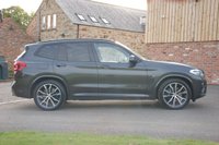USED 2019 68 BMW X3 3.0 xDrive30d M Sport (261) 5dr Step Automatic Euro 6 (M Sport Plus Pack, Vernasca Oyster Leather, Harman Kardon, Sunglass Protection, Extended Storage) NATIONWIDE DELIVERY - RESERVE ONLINE TODAY