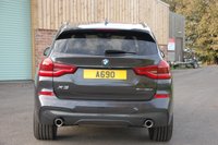 USED 2019 68 BMW X3 3.0 xDrive30d M Sport (261) 5dr Step Automatic Euro 6 (M Sport Plus Pack, Vernasca Oyster Leather, Harman Kardon, Sunglass Protection, Extended Storage) NATIONWIDE DELIVERY - RESERVE ONLINE TODAY