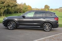 USED 2019 68 BMW X3 3.0 xDrive30d M Sport (261) 5dr Step Automatic Euro 6 (M Sport Plus Pack, Vernasca Oyster Leather, Harman Kardon, Sunglass Protection, Extended Storage) NATIONWIDE DELIVERY - RESERVE ONLINE TODAY
