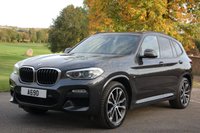 USED 2019 68 BMW X3 3.0 xDrive30d M Sport (261) 5dr Step Automatic Euro 6 (M Sport Plus Pack, Vernasca Oyster Leather, Harman Kardon, Sunglass Protection, Extended Storage) NATIONWIDE DELIVERY - RESERVE ONLINE TODAY