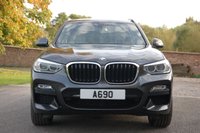 USED 2019 68 BMW X3 3.0 xDrive30d M Sport (261) 5dr Step Automatic Euro 6 (M Sport Plus Pack, Vernasca Oyster Leather, Harman Kardon, Sunglass Protection, Extended Storage) NATIONWIDE DELIVERY - RESERVE ONLINE TODAY