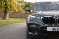 USED 2019 68 BMW X3 3.0 xDrive30d M Sport (261) 5dr Step Automatic Euro 6 (M Sport Plus Pack, Vernasca Oyster Leather, Harman Kardon, Sunglass Protection, Extended Storage) NATIONWIDE DELIVERY - RESERVE ONLINE TODAY
