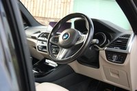 USED 2019 68 BMW X3 3.0 xDrive30d M Sport (261) 5dr Step Automatic Euro 6 (M Sport Plus Pack, Vernasca Oyster Leather, Harman Kardon, Sunglass Protection, Extended Storage) NATIONWIDE DELIVERY - RESERVE ONLINE TODAY