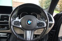 USED 2019 68 BMW X3 3.0 xDrive30d M Sport (261) 5dr Step Automatic Euro 6 (M Sport Plus Pack, Vernasca Oyster Leather, Harman Kardon, Sunglass Protection, Extended Storage) NATIONWIDE DELIVERY - RESERVE ONLINE TODAY