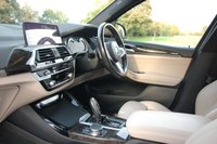 USED 2019 68 BMW X3 3.0 xDrive30d M Sport (261) 5dr Step Automatic Euro 6 (M Sport Plus Pack, Vernasca Oyster Leather, Harman Kardon, Sunglass Protection, Extended Storage) NATIONWIDE DELIVERY - RESERVE ONLINE TODAY