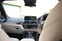 USED 2019 68 BMW X3 3.0 xDrive30d M Sport (261) 5dr Step Automatic Euro 6 (M Sport Plus Pack, Vernasca Oyster Leather, Harman Kardon, Sunglass Protection, Extended Storage) NATIONWIDE DELIVERY - RESERVE ONLINE TODAY