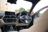 USED 2019 68 BMW X3 3.0 xDrive30d M Sport (261) 5dr Step Automatic Euro 6 (M Sport Plus Pack, Vernasca Oyster Leather, Harman Kardon, Sunglass Protection, Extended Storage) NATIONWIDE DELIVERY - RESERVE ONLINE TODAY
