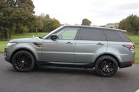 USED 2016 16 LAND ROVER RANGE ROVER SPORT 3.0 SDV6 (306) HSE Dynamic 5dr Automatic Euro 6 (Electric Memory Seats, 2 Zone Climate Control, Front Heated Windscreen, Navigation) NATIONWIDE DELIVERY - RESERVE ONLINE TODAY