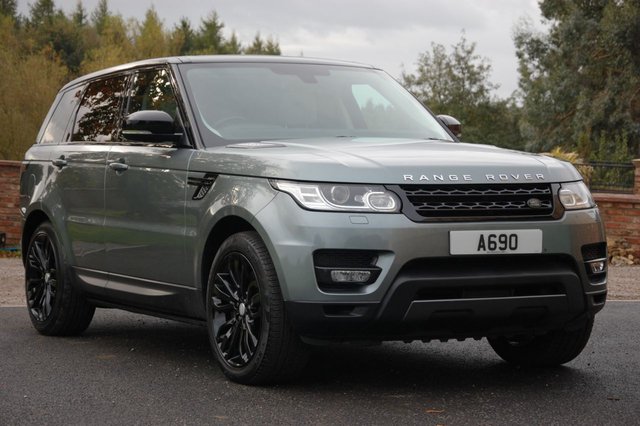 2016 16 Land Rover Range Rover Sport 3.0 SDV6 (306) HSE Dynamic 5dr Automatic Euro 6 (Electric Memory Seats, 2 Zone Climate Control, Front Heated Windscreen, Navigation)