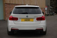 USED 2017 67 BMW 3 SERIES 318d M Sport 5dr Step Automatic Euro 6 (Red Leather, Heated Front Seats, Professional Sat Nav, Sunglass Protection, Parking Distance Control) NATIONWIDE DELIVERY - RESERVE ONLINE TODAY