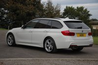 USED 2017 67 BMW 3 SERIES 318d M Sport 5dr Step Automatic Euro 6 (Red Leather, Heated Front Seats, Professional Sat Nav, Sunglass Protection, Parking Distance Control) NATIONWIDE DELIVERY - RESERVE ONLINE TODAY
