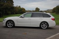 USED 2017 67 BMW 3 SERIES 318d M Sport 5dr Step Automatic Euro 6 (Red Leather, Heated Front Seats, Professional Sat Nav, Sunglass Protection, Parking Distance Control) NATIONWIDE DELIVERY - RESERVE ONLINE TODAY