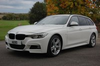 USED 2017 67 BMW 3 SERIES 318d M Sport 5dr Step Automatic Euro 6 (Red Leather, Heated Front Seats, Professional Sat Nav, Sunglass Protection, Parking Distance Control) NATIONWIDE DELIVERY - RESERVE ONLINE TODAY