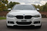 USED 2017 67 BMW 3 SERIES 318d M Sport 5dr Step Automatic Euro 6 (Red Leather, Heated Front Seats, Professional Sat Nav, Sunglass Protection, Parking Distance Control) NATIONWIDE DELIVERY - RESERVE ONLINE TODAY