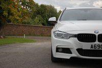 USED 2017 67 BMW 3 SERIES 318d M Sport 5dr Step Automatic Euro 6 (Red Leather, Heated Front Seats, Professional Sat Nav, Sunglass Protection, Parking Distance Control) NATIONWIDE DELIVERY - RESERVE ONLINE TODAY