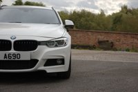 USED 2017 67 BMW 3 SERIES 318d M Sport 5dr Step Automatic Euro 6 (Red Leather, Heated Front Seats, Professional Sat Nav, Sunglass Protection, Parking Distance Control) NATIONWIDE DELIVERY - RESERVE ONLINE TODAY