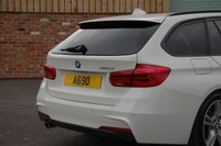 USED 2017 67 BMW 3 SERIES 318d M Sport 5dr Step Automatic Euro 6 (Red Leather, Heated Front Seats, Professional Sat Nav, Sunglass Protection, Parking Distance Control) NATIONWIDE DELIVERY - RESERVE ONLINE TODAY