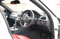 USED 2017 67 BMW 3 SERIES 318d M Sport 5dr Step Automatic Euro 6 (Red Leather, Heated Front Seats, Professional Sat Nav, Sunglass Protection, Parking Distance Control) NATIONWIDE DELIVERY - RESERVE ONLINE TODAY