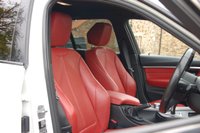 USED 2017 67 BMW 3 SERIES 318d M Sport 5dr Step Automatic Euro 6 (Red Leather, Heated Front Seats, Professional Sat Nav, Sunglass Protection, Parking Distance Control) NATIONWIDE DELIVERY - RESERVE ONLINE TODAY