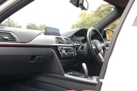 USED 2017 67 BMW 3 SERIES 318d M Sport 5dr Step Automatic Euro 6 (Red Leather, Heated Front Seats, Professional Sat Nav, Sunglass Protection, Parking Distance Control) NATIONWIDE DELIVERY - RESERVE ONLINE TODAY